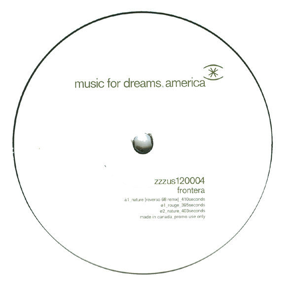 Frontera : Nature (12", Promo)