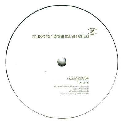 Frontera : Nature (12", Promo)