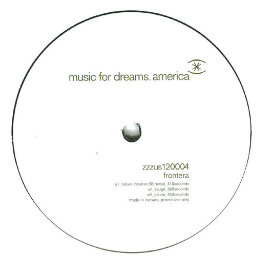Frontera : Nature (12", Promo)