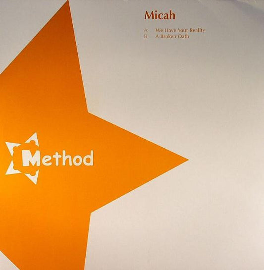 Micah : We Have Your Reality (12")