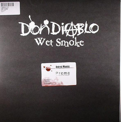 Don Diablo : Wet Smoke (12")