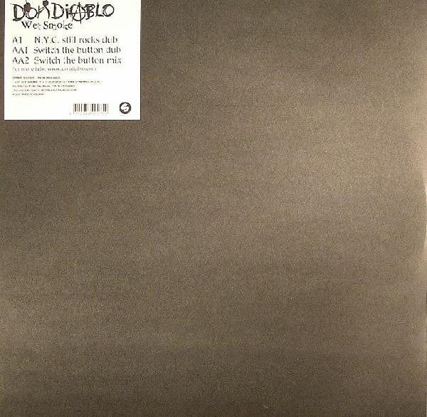 Don Diablo : Wet Smoke (12")