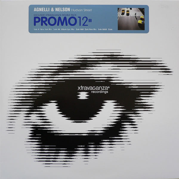 Agnelli & Nelson : Hudson Street (2x12", Promo, Gat)