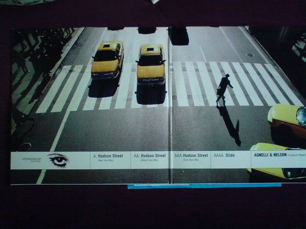 Agnelli & Nelson : Hudson Street (2x12", Promo, Gat)