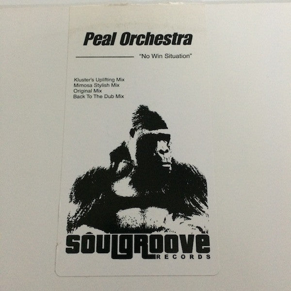 Peal Orchestra : No Win Situation (12")