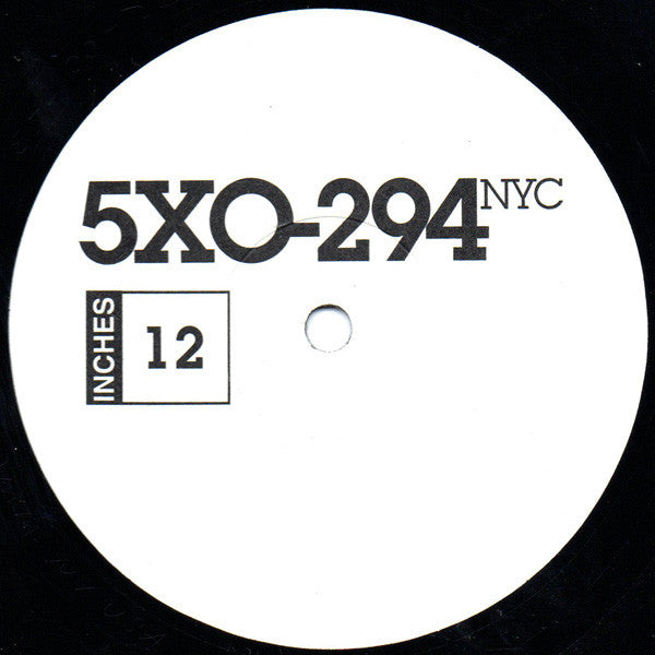 Johnny Fiasco : Hardgrooves Vol. I (12")