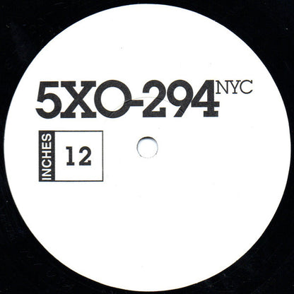 Johnny Fiasco : Hardgrooves Vol. I (12")