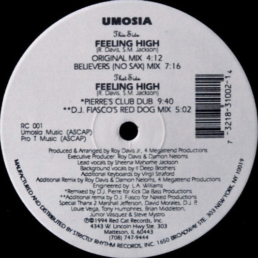 Umosia : Feeling High (12")