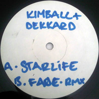 Kimball & Dekkard : Starlife (12", Promo, W/Lbl)