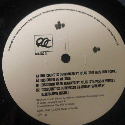 Roc : [Dis]count Us In (2x12", Promo)