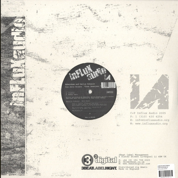 Habersham & Darius Kohanim feat. Kerry Brunson : Dune Sessions (12")