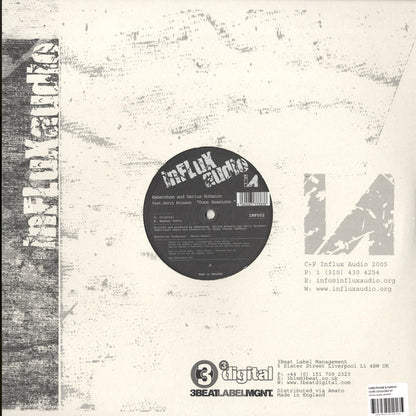 Habersham & Darius Kohanim feat. Kerry Brunson : Dune Sessions (12")