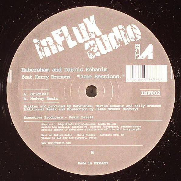 Habersham & Darius Kohanim feat. Kerry Brunson : Dune Sessions (12")