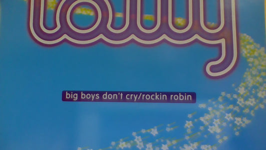 Lolly (2) : Big Boys Don't Cry / Rockin' Robin (12", Single, Promo)