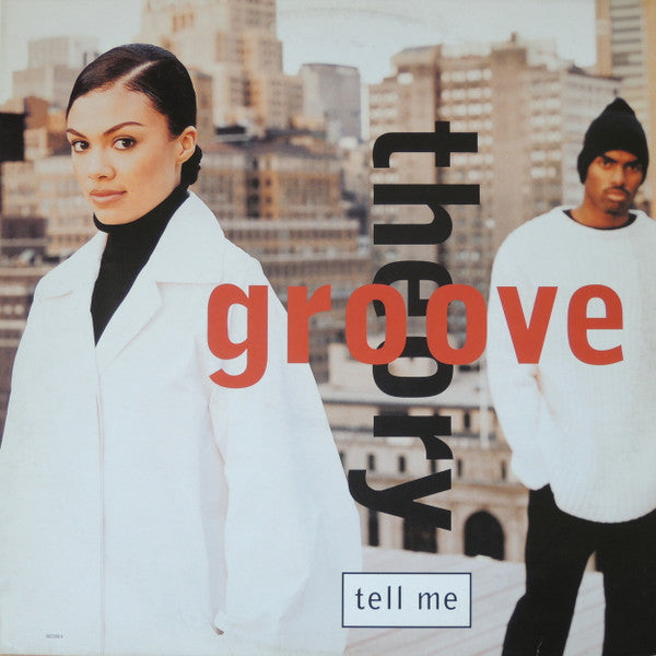 Groove Theory : Tell Me (The Remixes) (12")