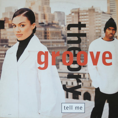 Groove Theory : Tell Me (The Remixes) (12")