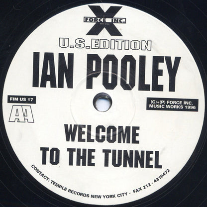 Ian Pooley : What's Your Number / Welcome To The Tunnel (12")