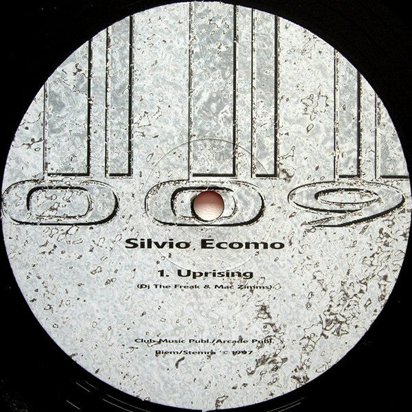 Silvio Ecomo : The Pull / Uprising (12")