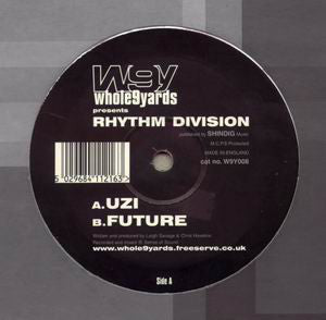 Rhythm Division : Uzi / Future (12")