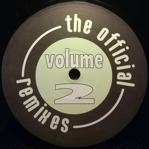 Human Resource : Dominator 98 - The Official Remixes Vol. 2 (12")