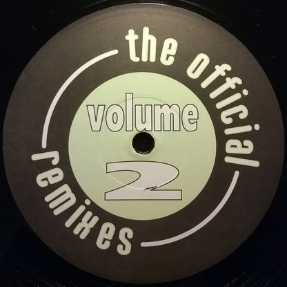 Human Resource : Dominator 98 - The Official Remixes Vol. 2 (12")