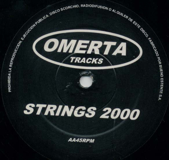 Omerta Tracks : Strings 2000 (12", S/Sided)