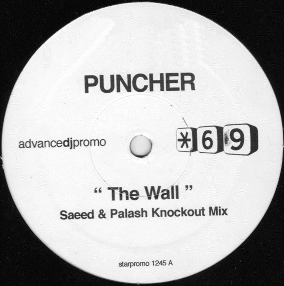 Puncher : The Wall (12", Promo)