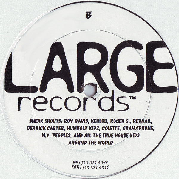 DJ Sneak : Blue Belly Bandit E.P. (12", EP)