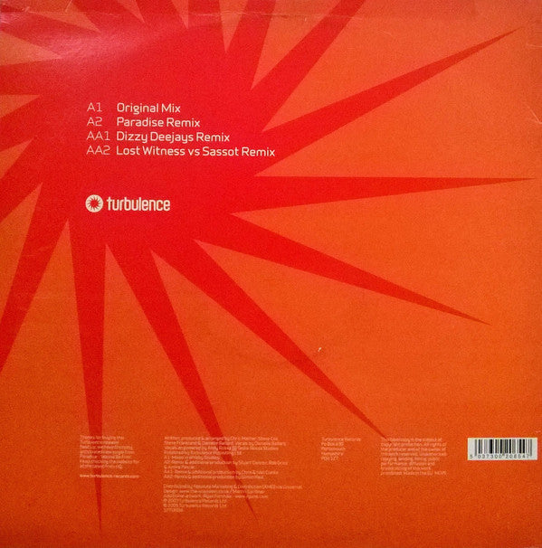 Trinity (17) : Like The Sun (12")