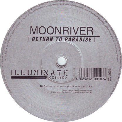 Moonriver : Return To Paradise (12")