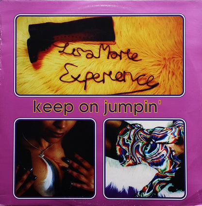 Lisa Marie Experience : Keep On Jumpin' (12")