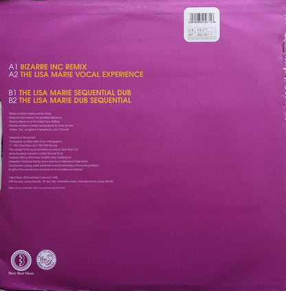 Lisa Marie Experience : Keep On Jumpin' (12")
