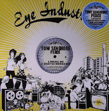 Tony Senghore : Peace (12" + 12", S/Sided)