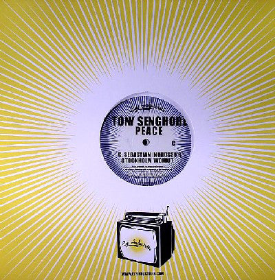 Tony Senghore : Peace (12" + 12", S/Sided)