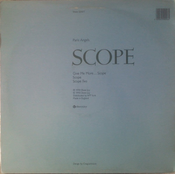 Paris Angels : Scope (12", Single)