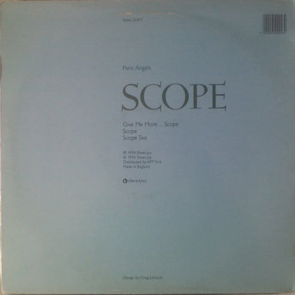 Paris Angels : Scope (12", Single)