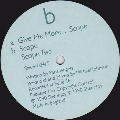 Paris Angels : Scope (12", Single)