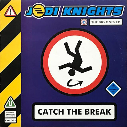 Jedi Knights : The Big Ones EP (12", EP)