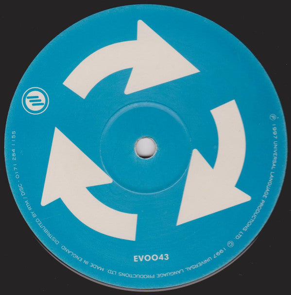 Jedi Knights : The Big Ones EP (12", EP)