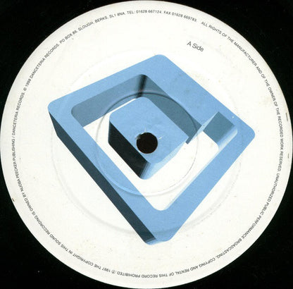 Mistericky : Disco Tr-amba (12", Promo)