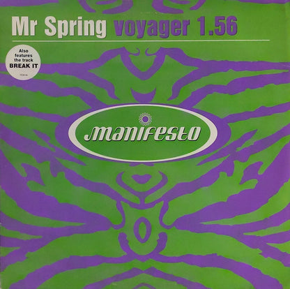 Mr. Spring : Voyager 1.56 (12")