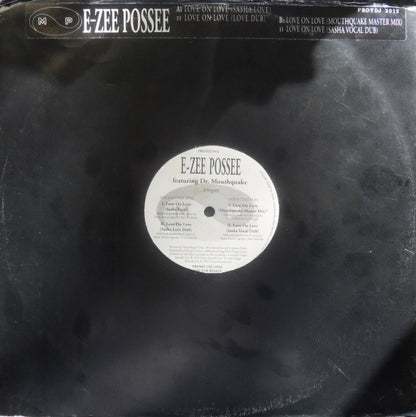 E-Zee Possee : Love On Love (12", Promo)