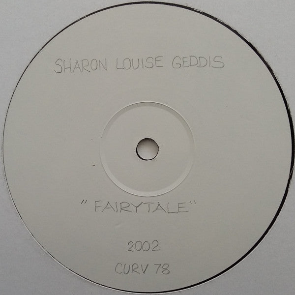 Sharon Louise Geddis : Fairytale (12", Promo, W/Lbl)