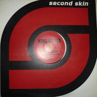 King Kooba : Fooling Myself (12", EP)