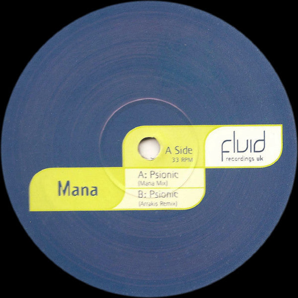 Mana : Psionic (12")