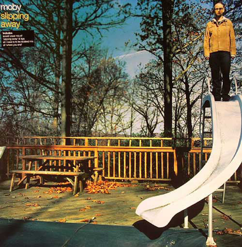Moby : Slipping Away (12", Single)