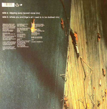 Moby : Slipping Away (12", Single)