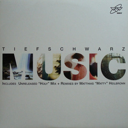 Tiefschwarz : Music (2x12")
