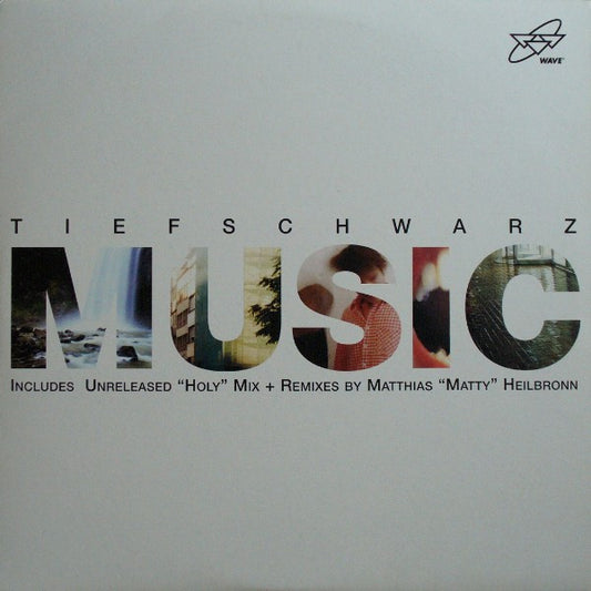 Tiefschwarz : Music (2x12")