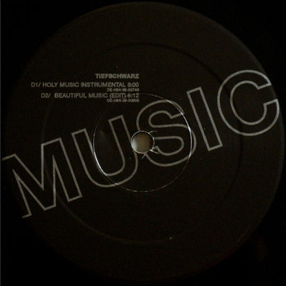 Tiefschwarz : Music (2x12")